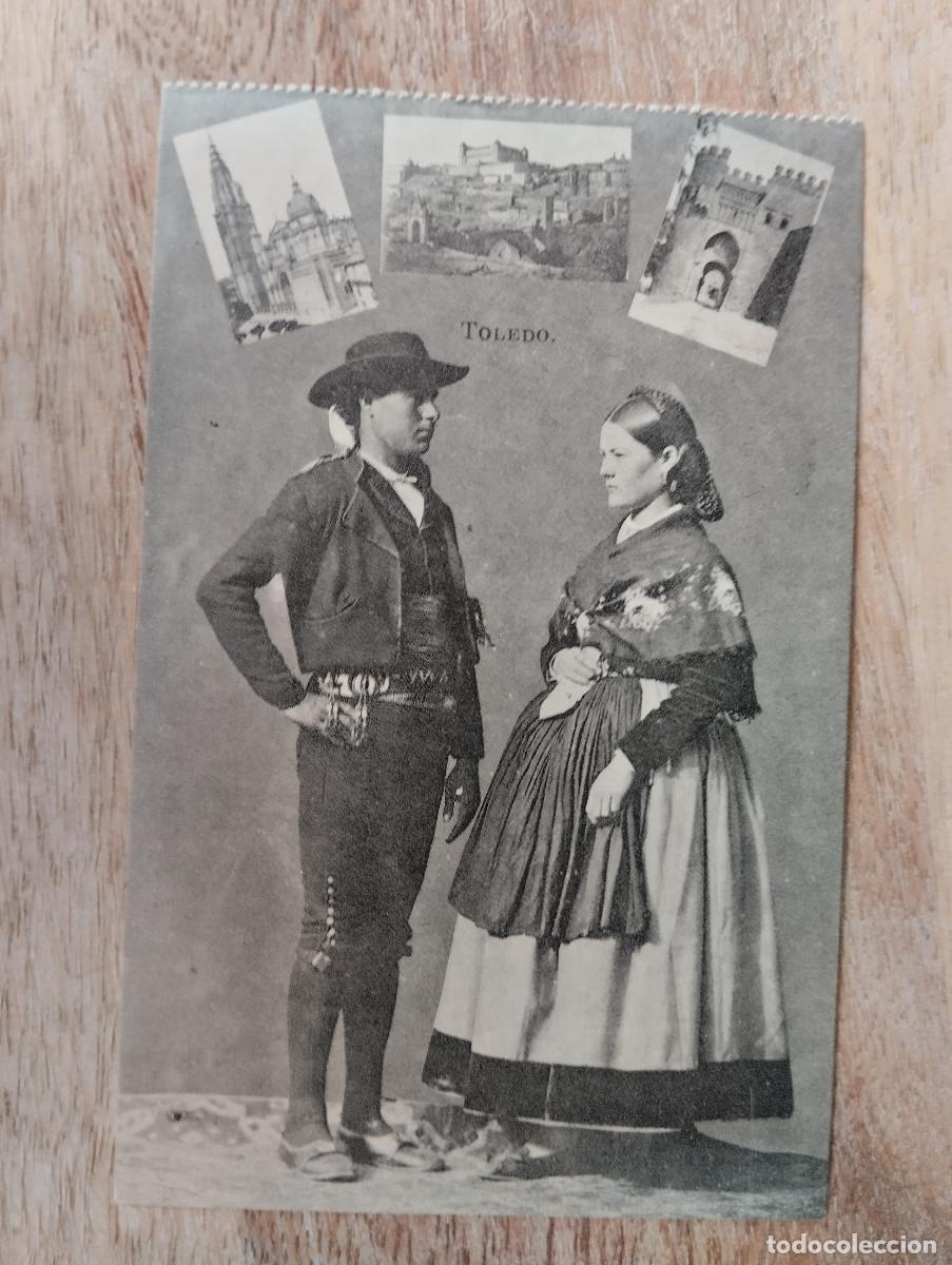 Postales: POSTAL. TOLEDO. TIPOS REGIONALES.