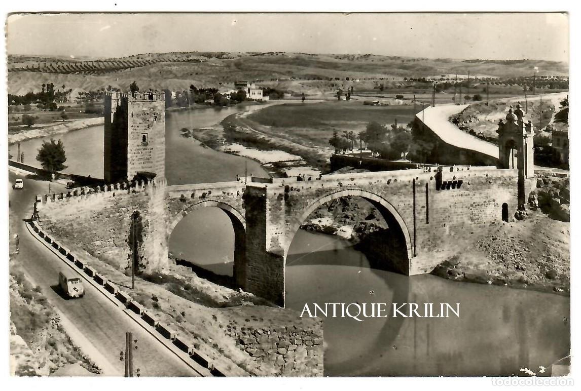 Postales: TOLEDO N&ordm; 37 PUENTE DE ALCANTARA / EDICION HAE / FRANQUEADA