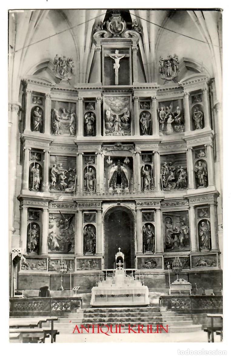 Postales: CIUDAD REAL N&ordm; 9 RETABLO DE LA CATEDRAL / FOTO SALAS / FRANQUEADA