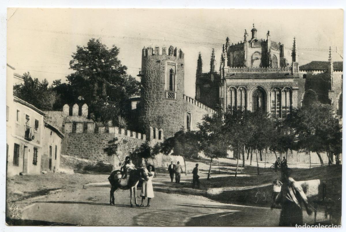 Postales: Toledo. 53. Vista t&iacute;pica. Heliotipia art&iacute;stica espa&ntilde;ola