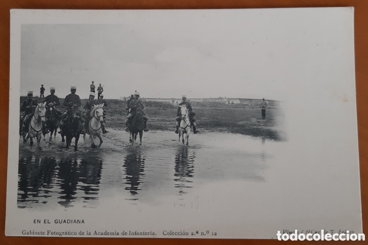 Postales: Postal Academia de Infanter&iacute;a de Toledo. En el Guadiana. Sin escribir. R25A