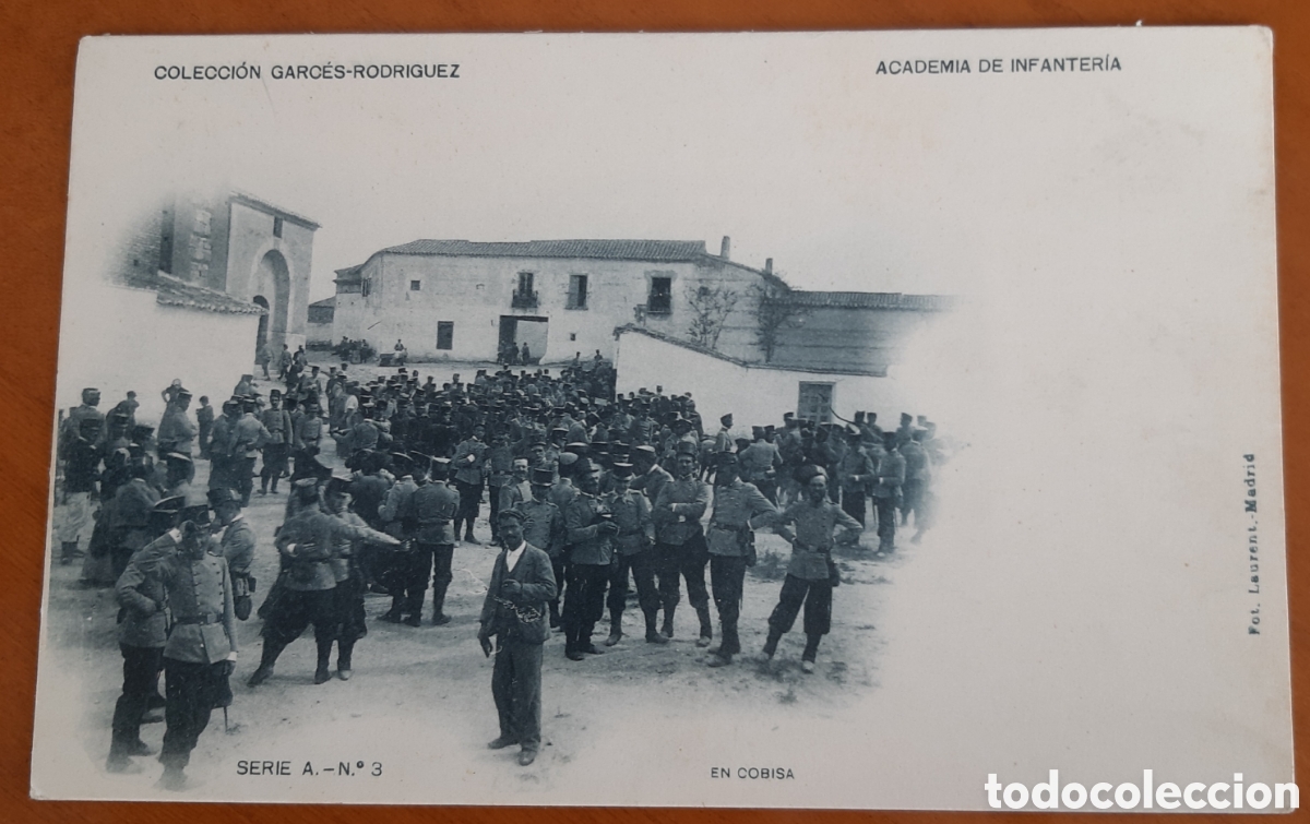 Postales: Postal Cobisa Toledo Academia de infanter&iacute;a Toledo. En Cobisa. Sin escribir. R53A