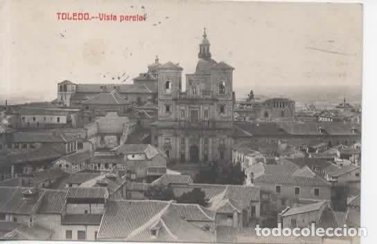 Postales: TOLEDO ESCRITA VISTA PARCIAL