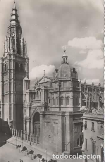 Postales: TOLEDO ESCRITA CATEDRAL