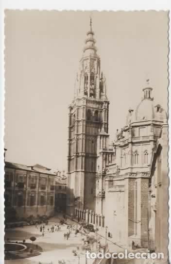 Postales: TOLEDO SIN ESCRIBIR CATEDRAL
