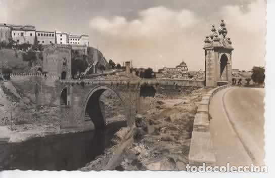 Postales: TOLEDO SIN ESCRIBIR PUENTE DE ALCANTARA