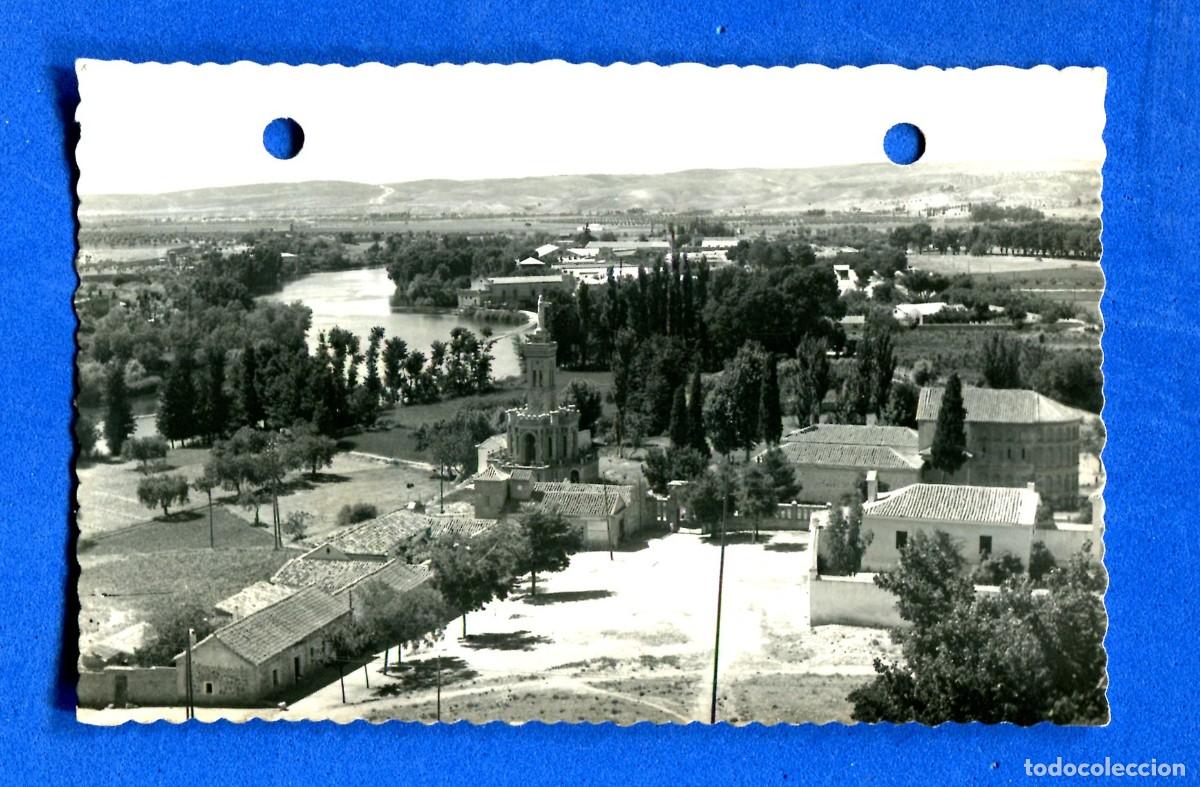 Postales: POSTAL SIN CIRCULAR TOLEDO 51 ERMITA DEL CRISTO DE LA VEGA EDITA MADRID NOTA POSTAL CON AGUJEROS