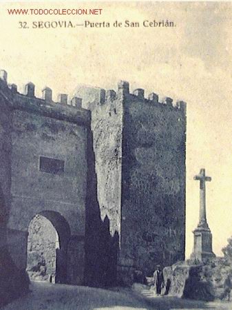 Postales: POSTAL DE SEGOVIA DE GRAFOS - Foto 1
