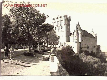 Postales: POSTAL ANIMADA CON NI&Ntilde;OS DE SEGOVIA DE LOS 60