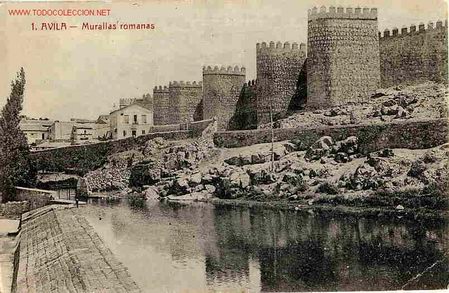 Postales: AVILA