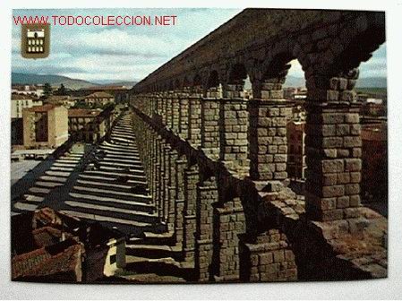 Postales: POSTAL DE SEGOVIA DE LOS 70 - Foto 1