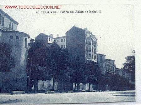 Postales: POSTAL DE SEGOVIA DE GRAFOS