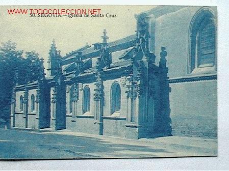 Postales: POSTAL DE SEGOVIA DE GRAFOS - Foto 1