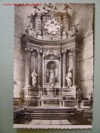 Postales: SEGOVIA ALTAR MAYOR DE LA CATEDRAL - Foto 1