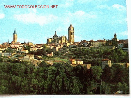 Postales: POSTAL DE SEGOVIA DE 1969 - Foto 1