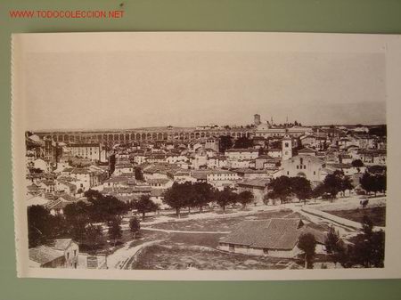 Postales: SEGOVIA VISTA GENERAL - Foto 1