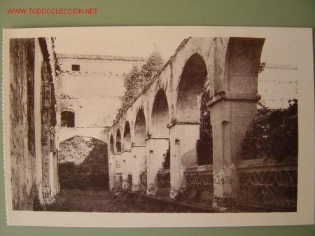 Postales: SEGOVIA CLAUSTRO DEL PARRAL - Foto 1