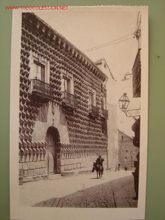 Postales: SEGOVIA CASA DE LOS PICOS - Foto 1