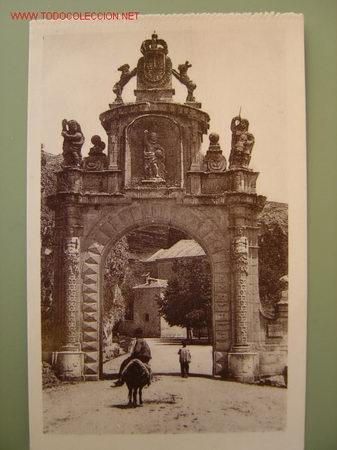 Postales: SEGOVIA ARCO DE LA FUENCISLA - Foto 1