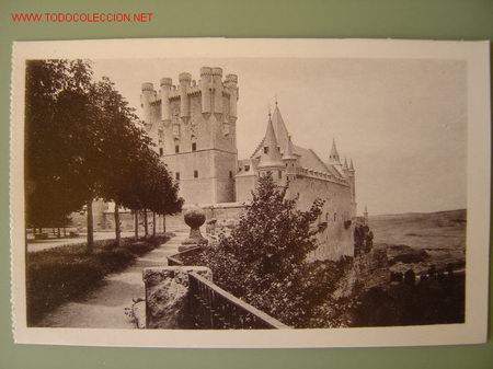 Postales: SEGOVIA EL ALCAZAR - Foto 1