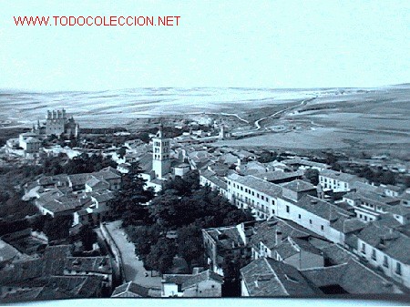 Postales: POSTAL DE SEGOVIA DE LOS 50 - Foto 1