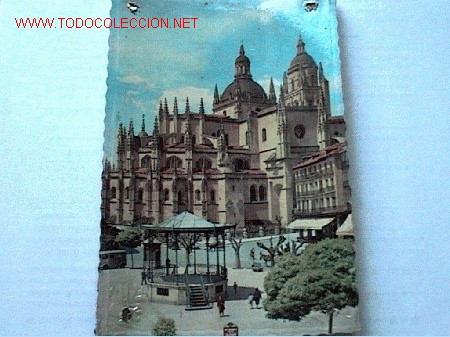Postales: POSTAL DE SEGOVIA DEL 60 - Foto 1