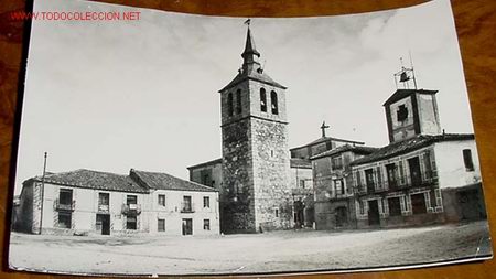 Antigua Postal De Navalmanzano (segovia) Iglesi - Vendido En Venta ...