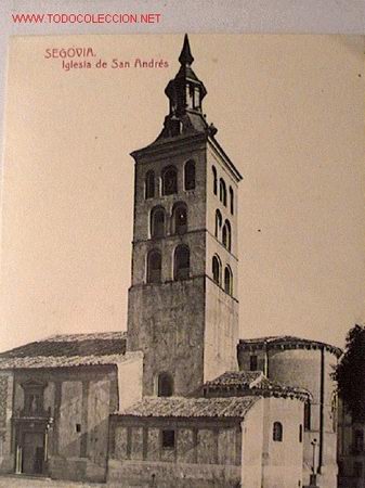 Postales: POSTAL DE SEGOVIA DE THOMAS