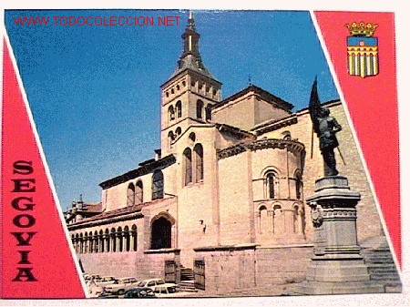 Postales: POSTAL  DE  SEGOVIA  DEL  71 - Foto 1