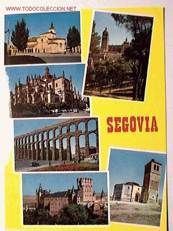 Postales: POSTAL  DE  SEGOVIA  DEL  71 - Foto 1