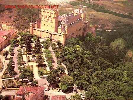 Postales: POSTAL  A&Eacute;REA  DE  SEGOVIA - Foto 1