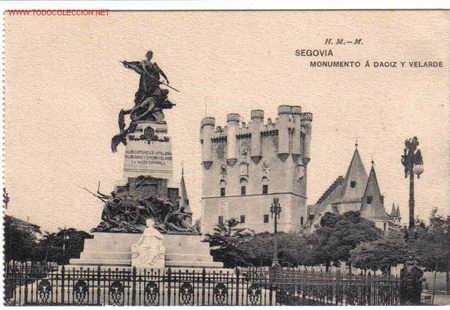 Postales: SEGOVIA - Foto 1