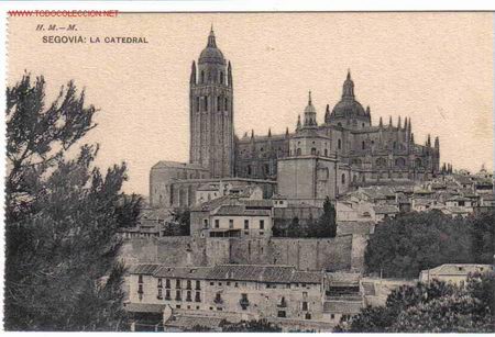 Postales: SEGOVIA - Foto 1