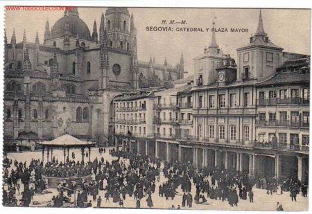 Postales: SEGOVIA - Foto 1