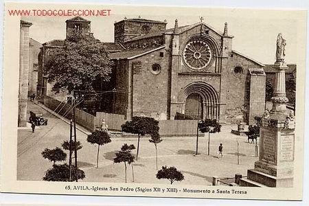 Postales: AVILA