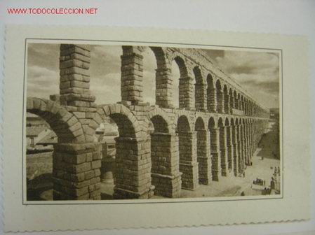 Postales: SEGOVIA ACUEDUCTO ROMANO - Foto 1