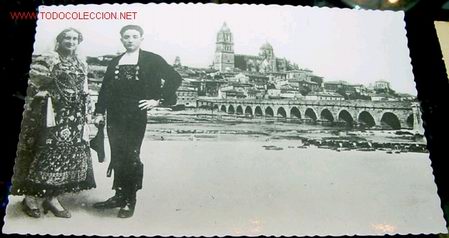Postales: ANTIGUA POSTAL DE SALAMANCA - Foto 1