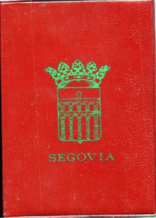 Postales: Librito de Postales de Segovia - Foto 1