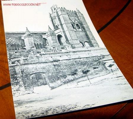 Postales: ANTIGUA POSTAL DE AVILA - TORRE DE LA CATEDRAL