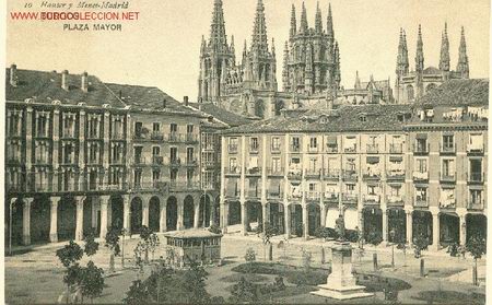 Postales: BURGOS. ANTIGUA. - Foto 1