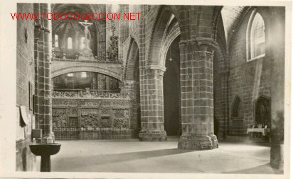 Postales: ANTIGUA POSTAL DE AVILA DE LOS A&Ntilde;OS 50