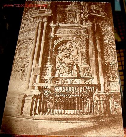 Postales: ANTIGUA POSTAL DE AVILA - LA CATEDRAL - EL TOSTADO