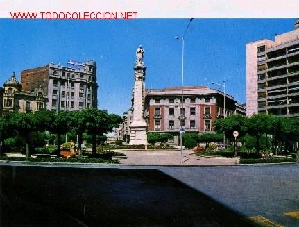 Postales: LEON - Pl.Calvo Sotelo (1969) - Foto 1