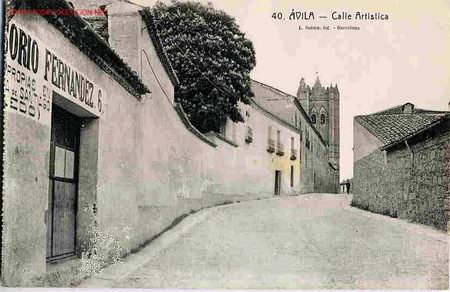 Postales: AVILA