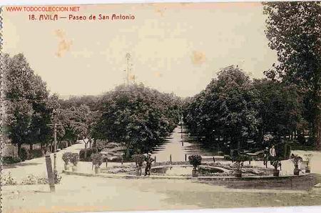 Postales: AVILA