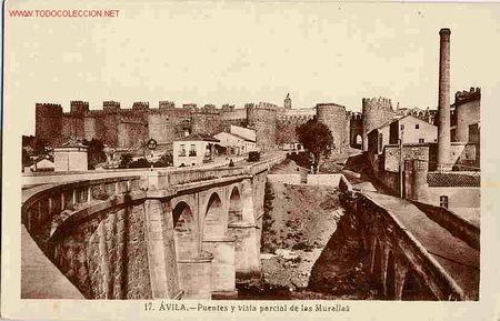 Postales: AVILA