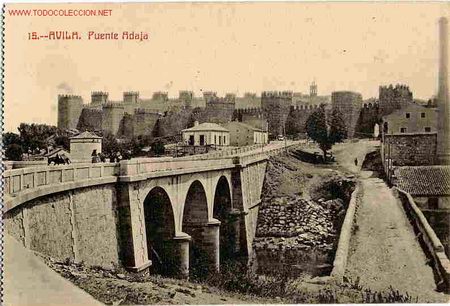 Postales: AVILA