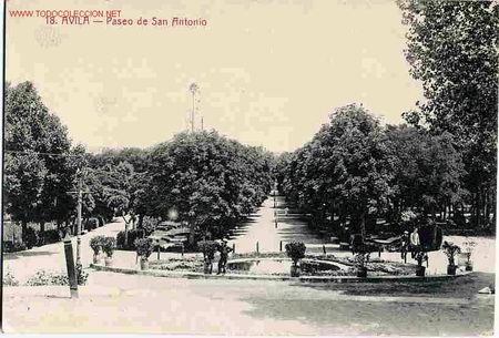 Postales: AVILA