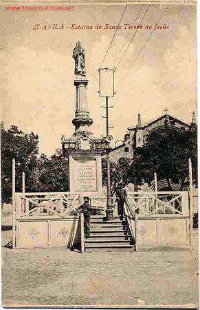 Postales: AVILA