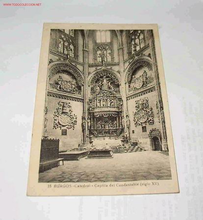 Postales: Postal de Burgos - Foto 1